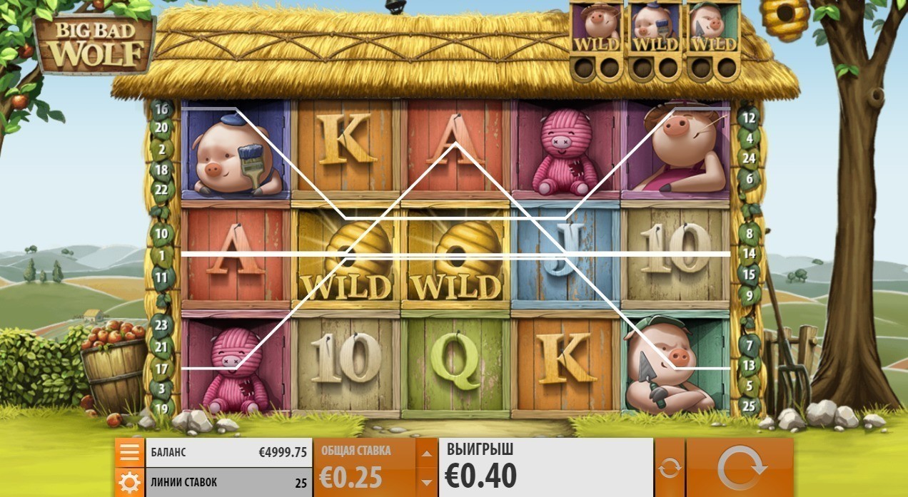 Игровой автомат Big Bad Wolf