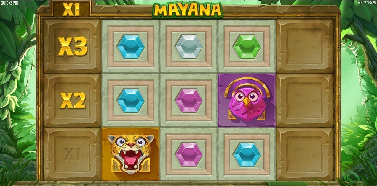 Игровой автомат Mayana