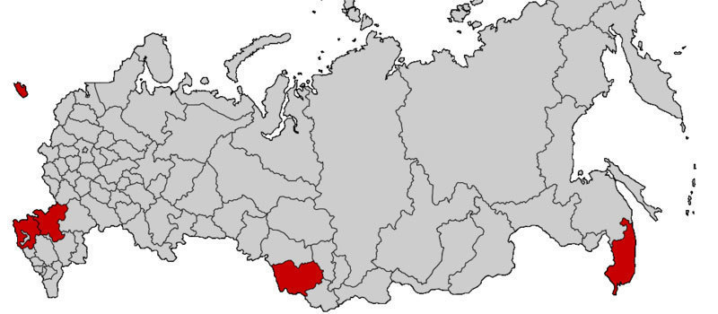 Игорные зоны в РФ