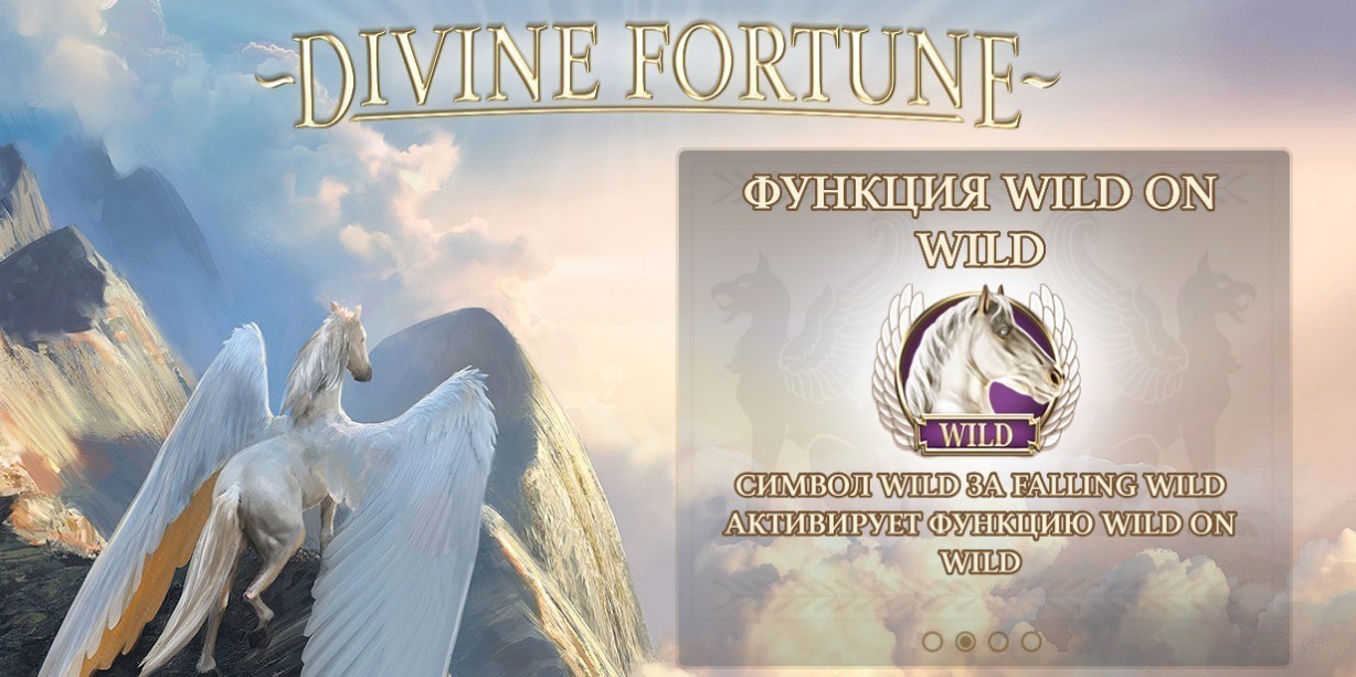 Wild on Wild в слоте Divine Fortune